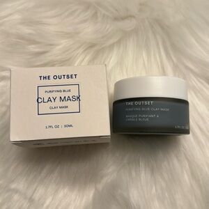 THE OUTSET PURIFYING BLUE CLAY MASK
